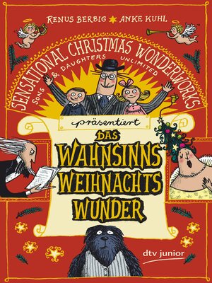 cover image of Das WahnsinnsWeihnachtsWunder
